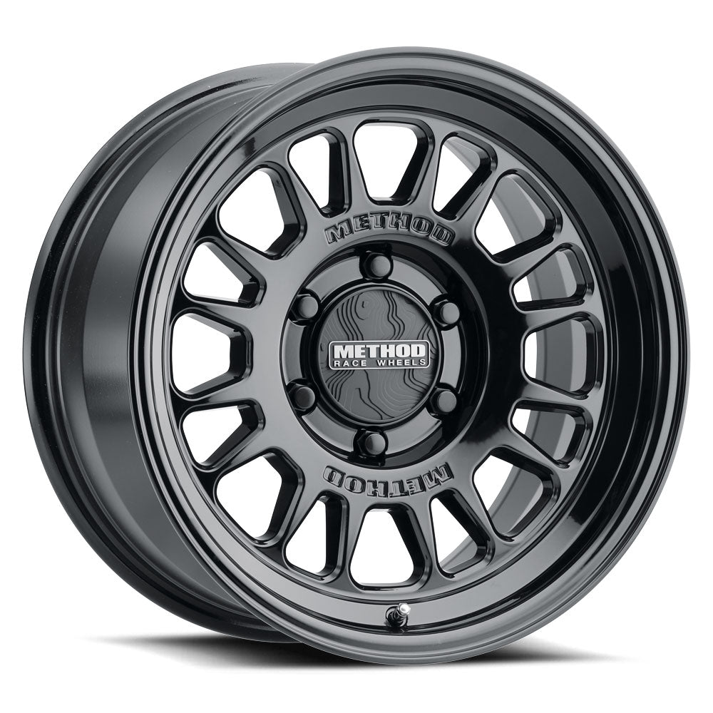 m～r 318 | Gloss Black – MR318785621300 – Method Race Wheels