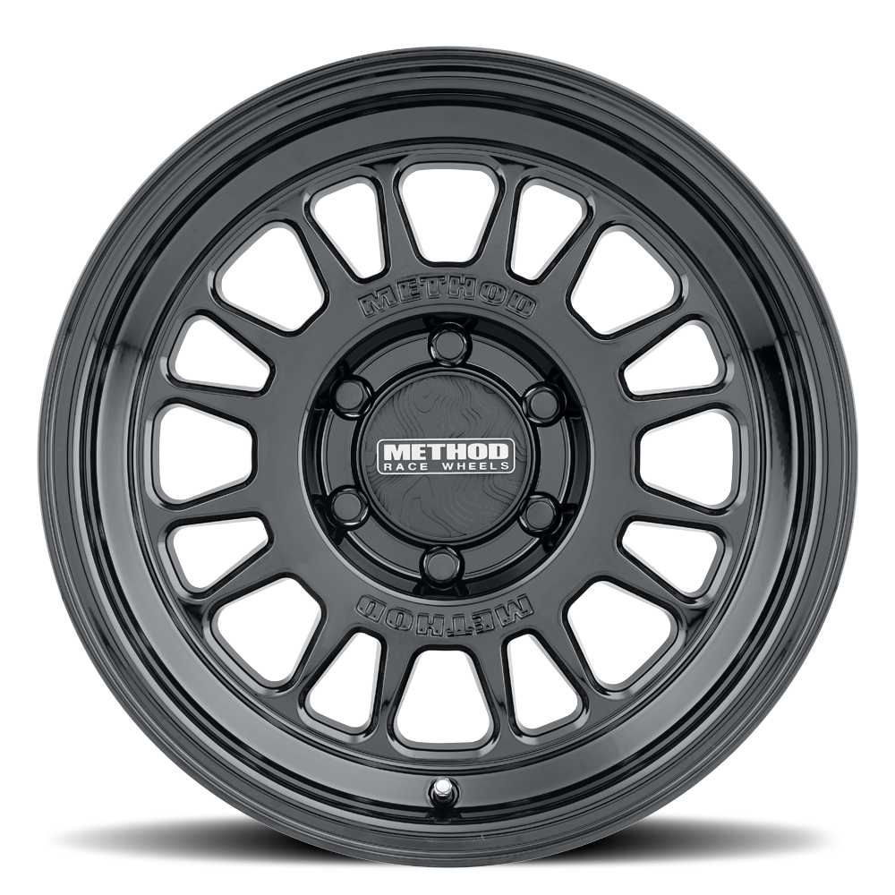 318 | Gloss Black – MR318785501300 – Method Race Wheels
