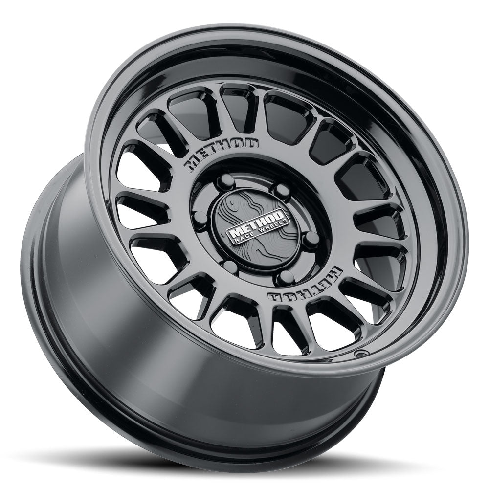 318 | Gloss Black – MR318570511315 – Method Race Wheels