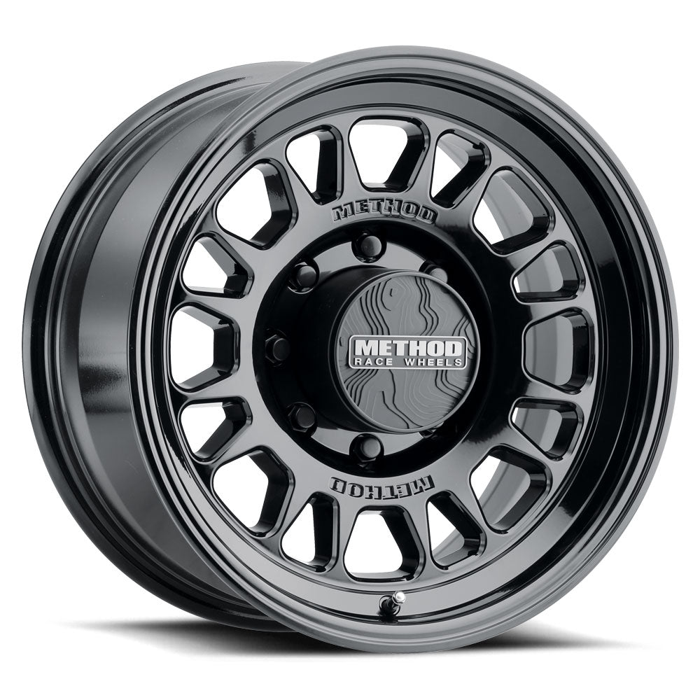 318 | Gloss Black – MR318570511315 – Method Race Wheels