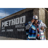 Method Duner Trucker Hat | Snapback | White - Black