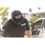 Method Bolt Patch Trucker Hat | Snapback | Dark Camo - Black