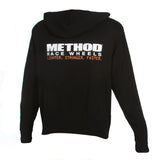 Method Brand Hoodie | Zip-Up | Black