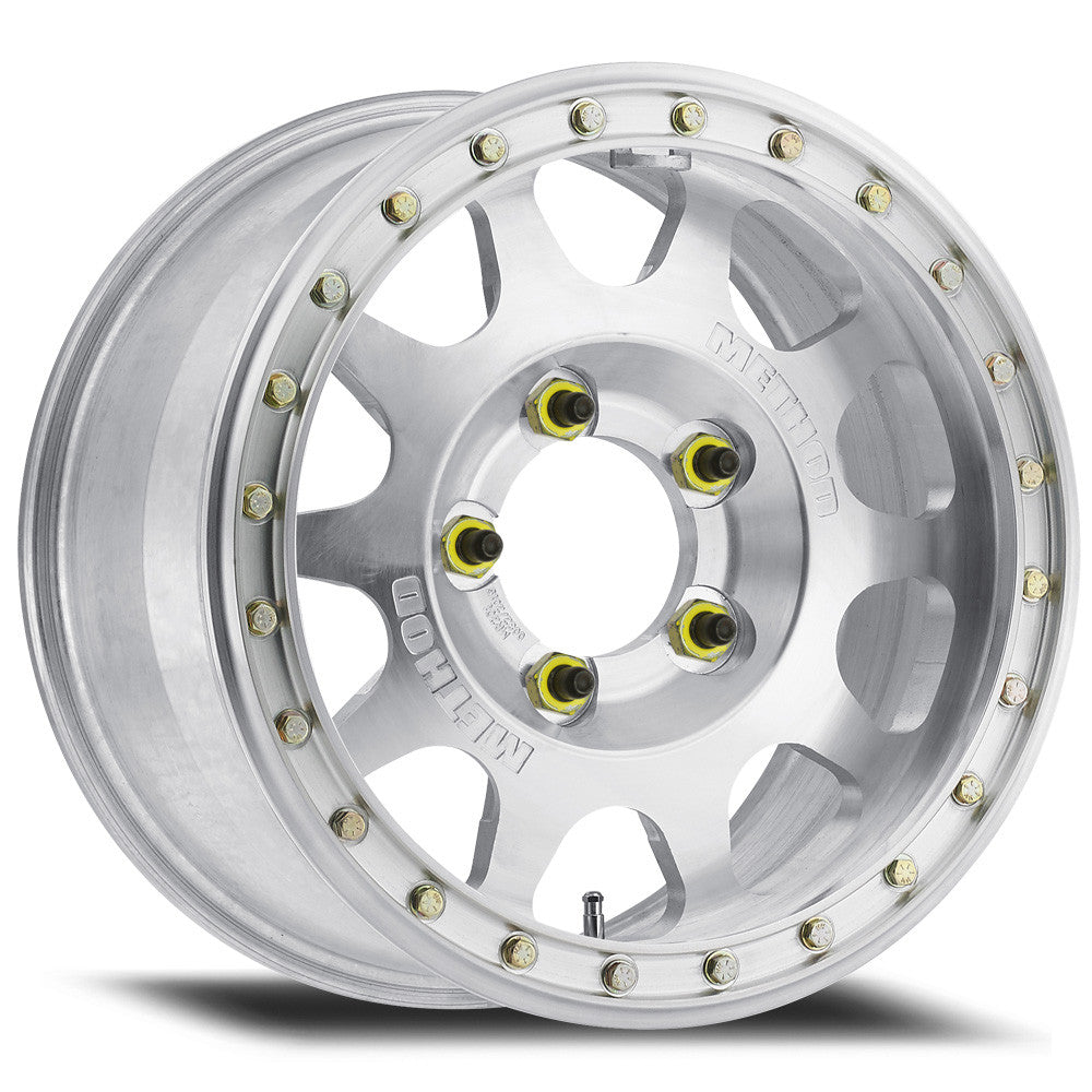 Method Race Wheels Truck Beadlock 201 Machined Off-road Wheels. 