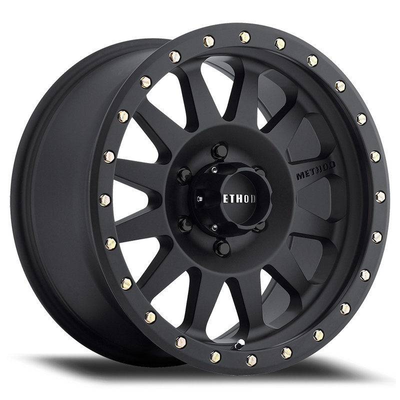304 | Double Standard | Matte Black – MR30458012524N – Method Race