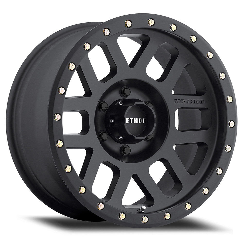 309 | Grid | Matte Black-Method Race Wheels-Method Race Wheels