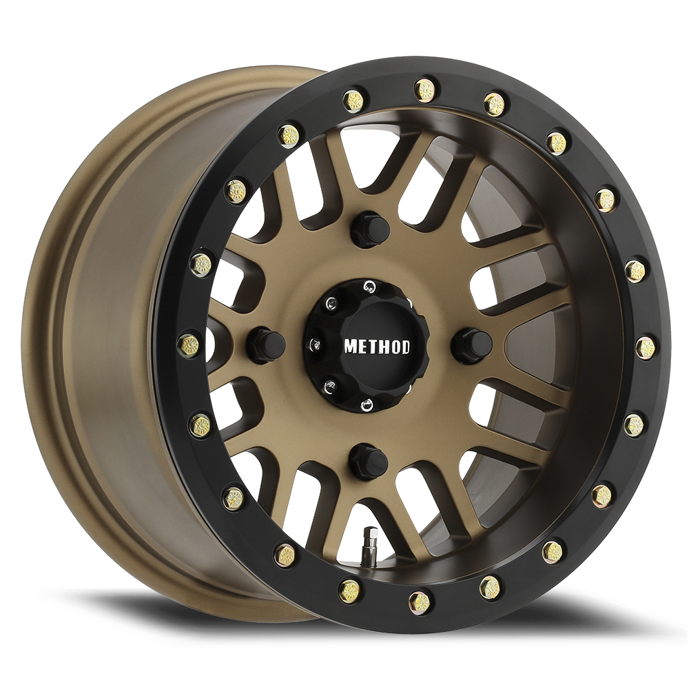 406 - Markdown | UTV Beadlock | Method Bronze® - Matte Black Lip