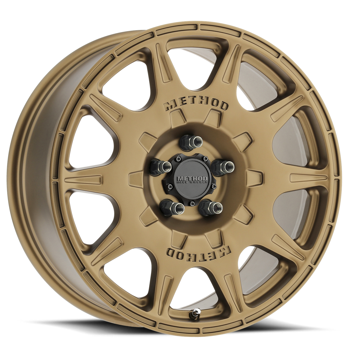 502 | Rally | Matte Black – MR50278012538-2 – Method Race Wheels 502 | Rally | Matte Black – MR50278012538-2 – Method Race Wheels