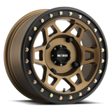 405 | UTV Beadlock | Method Bronze - Matte Black Lip