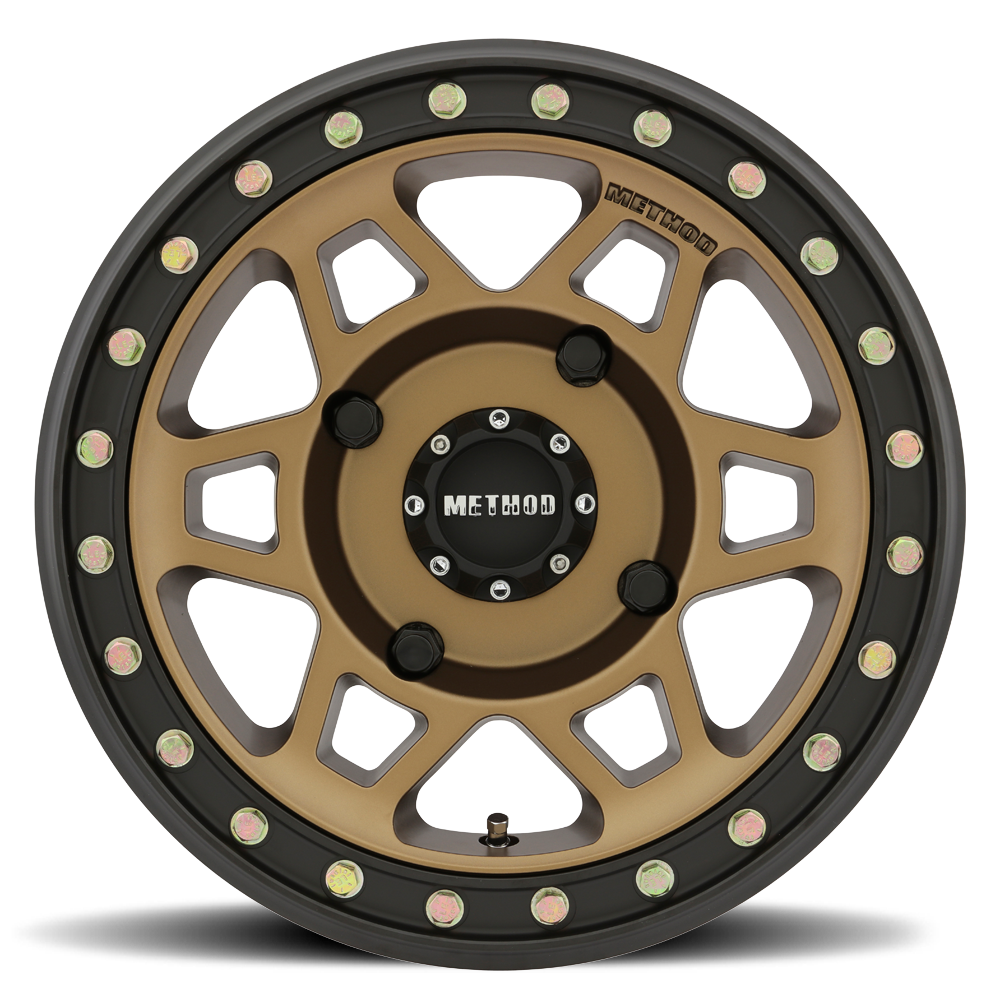 405 | UTV Beadlock | Method Bronze - Matte Black Lip