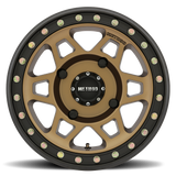 405 | UTV Beadlock | Method Bronze - Matte Black Lip