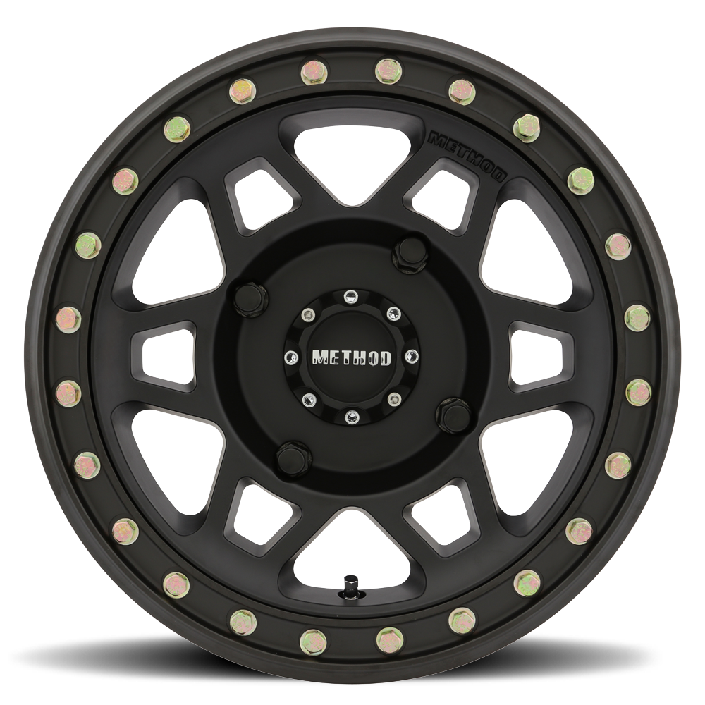 405 Beadlock Black UTV and ATV Wheels Method Race Wheels