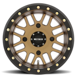 406 - Markdown | UTV Beadlock | Method Bronze® - Matte Black Lip