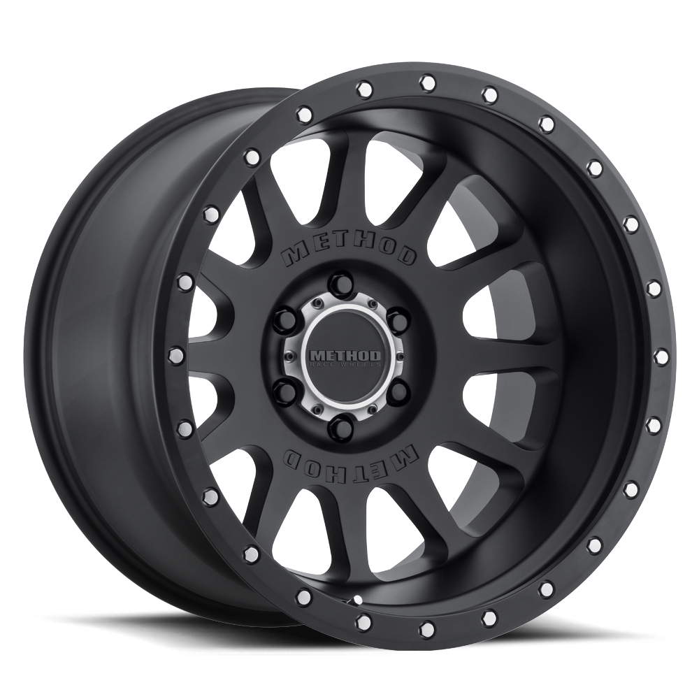 605 | NV | Matte Black – MR60529060512N – Method Race Wheels