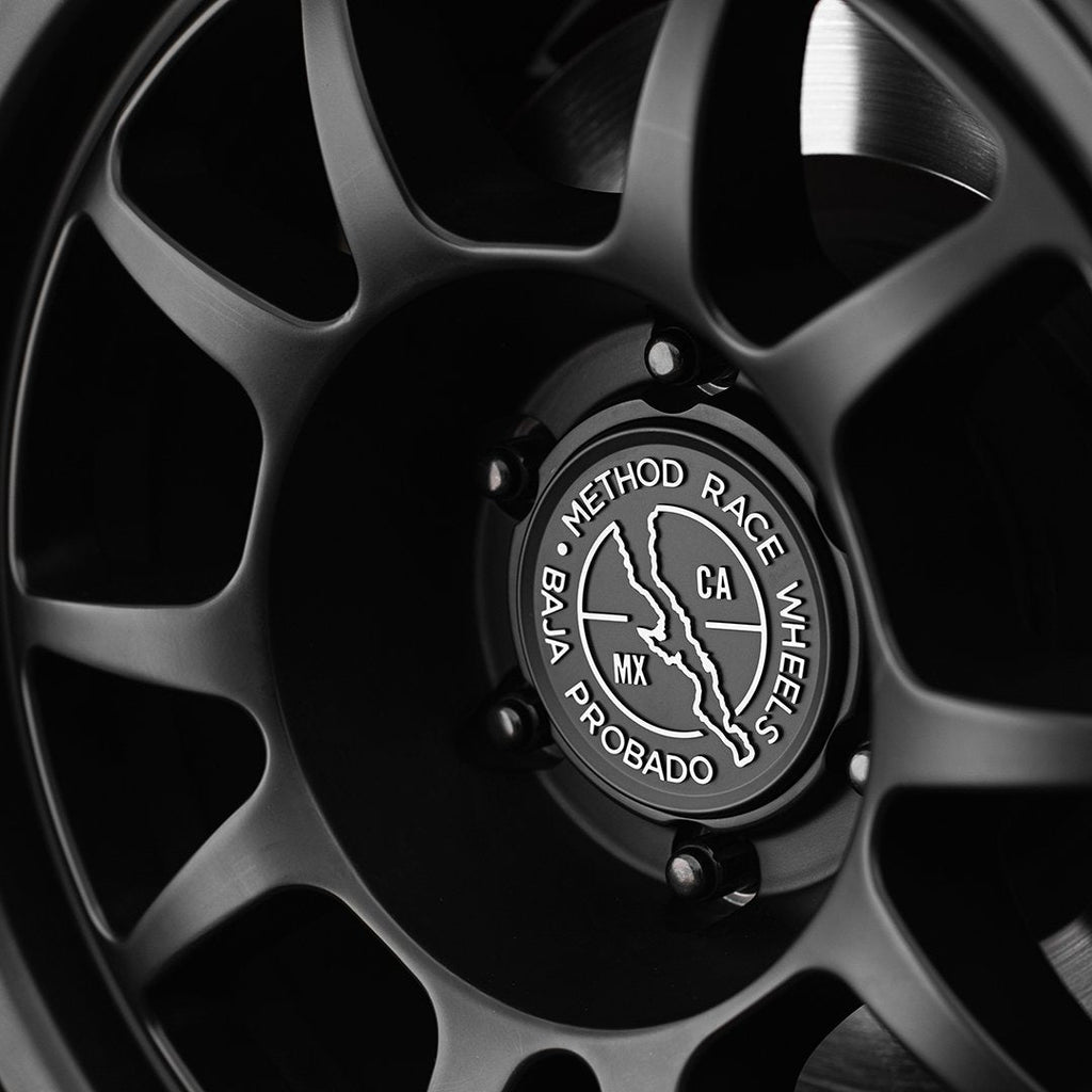 Center Cap | BAJA Proven Snap-In | Black – CP-BAJA64S-B – Method Race ...