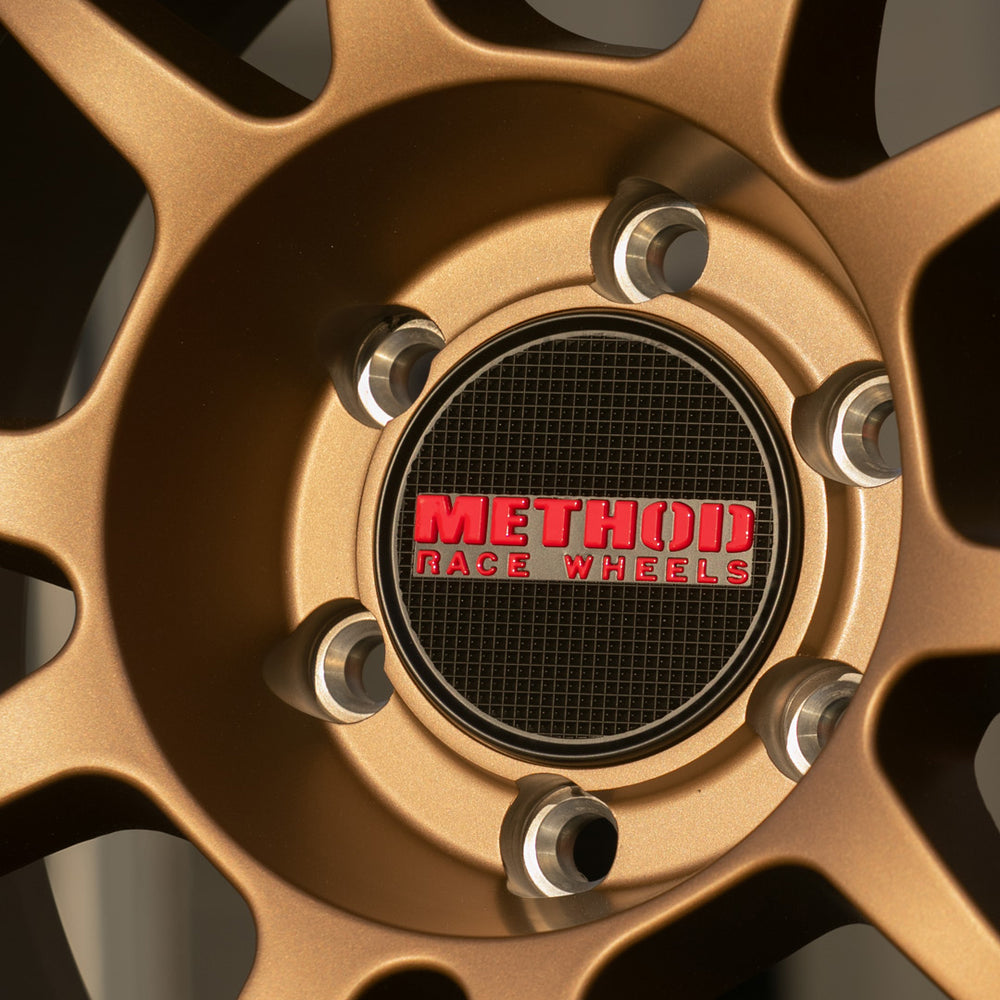 Method Center Cap Deep Center Cap | Snap-In | Black - Red – CP-T078K64-R – Method Race Wheels