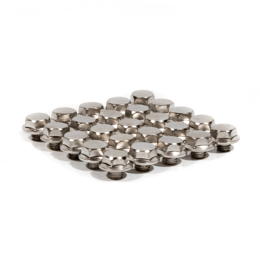 NICKEL Heavy-Duty Snap Fasteners 5/8 6/Pkg