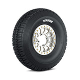 401-R UTV Beadlock Low Offset + Tensor DSR 33