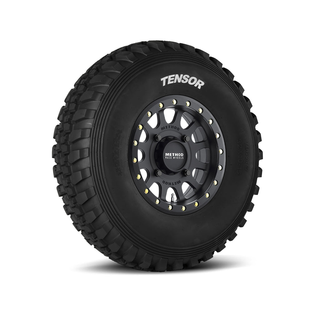 401 Beadlock | Matte Black + Tensor DS 32