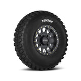 401 Beadlock | Matte Black + Tensor DS 32