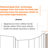 409 | UTV Bead Grip® | Steel Grey