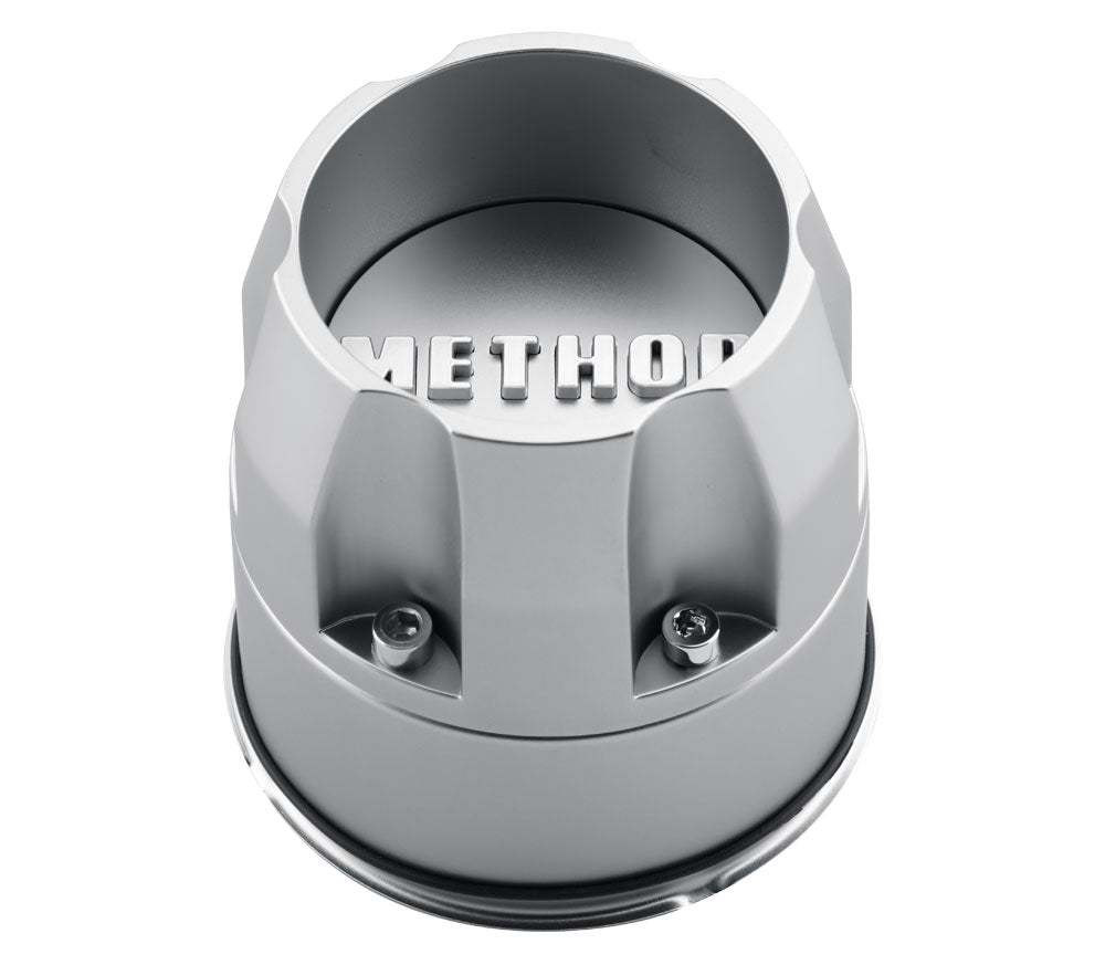 Center Cap | Push Through | Brushed