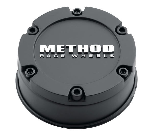 Center Cap | Flush | Push-Through | Black – CP-CWHB93