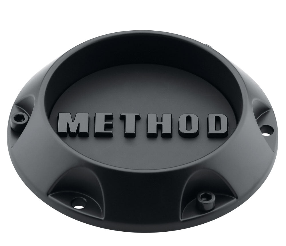 Method Center Cap Deep Center Cap | 901 Dually | Black – CP-1717B138-B – Method Race Wheels