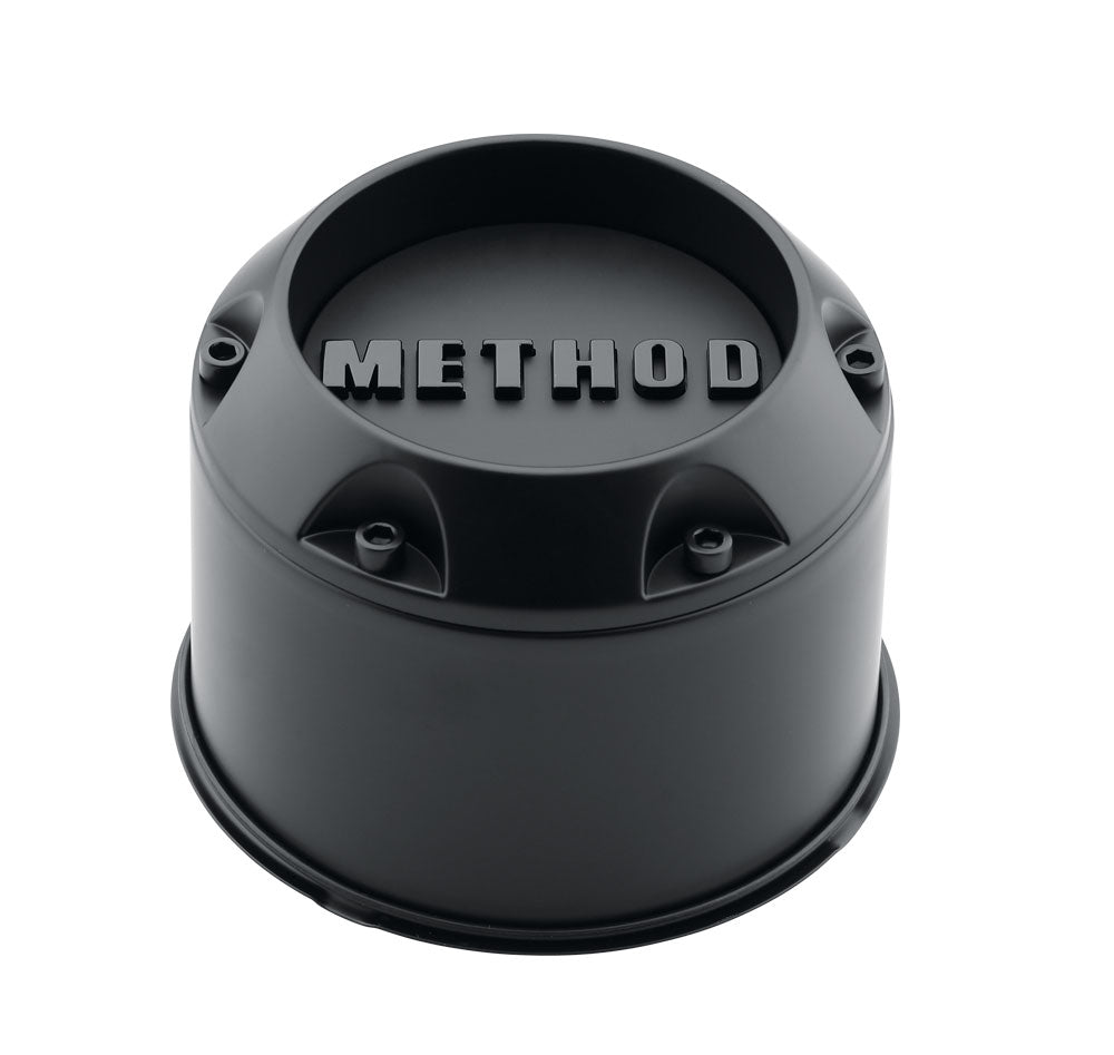 Method Center Cap Deep Center Cap | 901 Dually | Black – CP-1717B138-B – Method Race Wheels