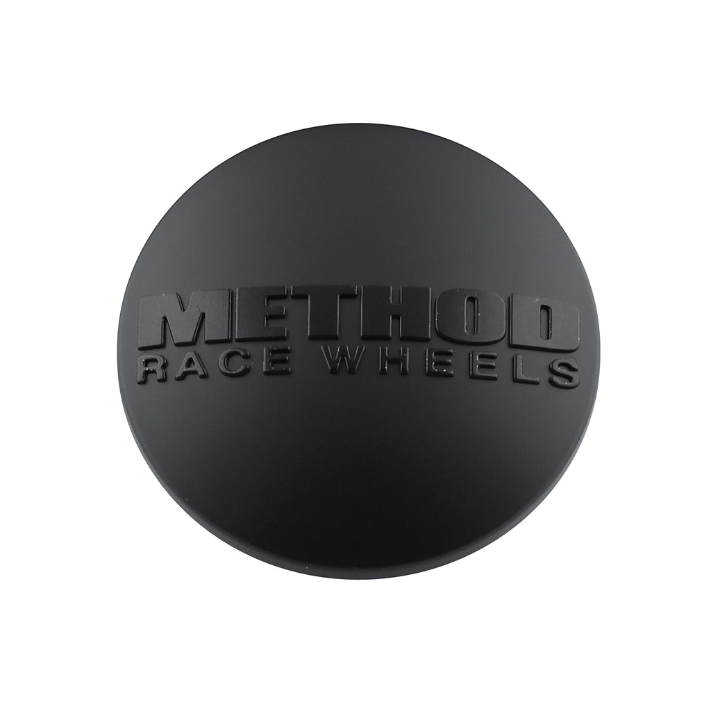 Center Cap | VT-Spec | Snap-In | Black – CP-3004K59 – Method Race Wheels