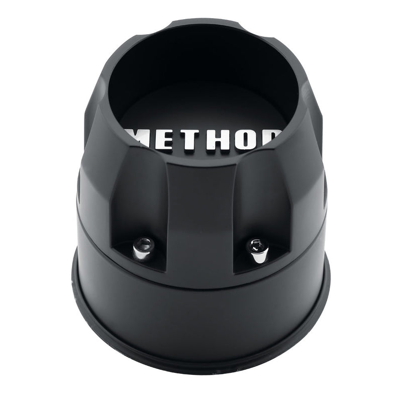 Center Cap Push Through Black CP 1717B89 S1 Method Race Wheels