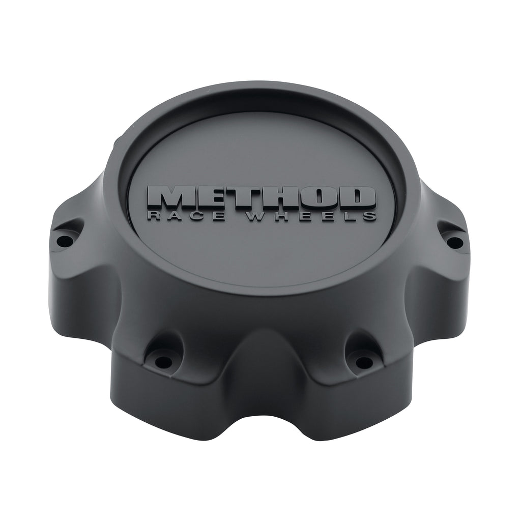 Method Center Cap Deep Center Cap | Screw-On | Black – CP-T079L122-01 – Method Race Wheels