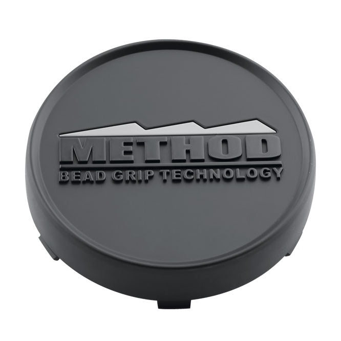 Method Center Cap Deep Center Cap | Bead Grip® Technology | Black – CP-T080K104 – Method Race ...