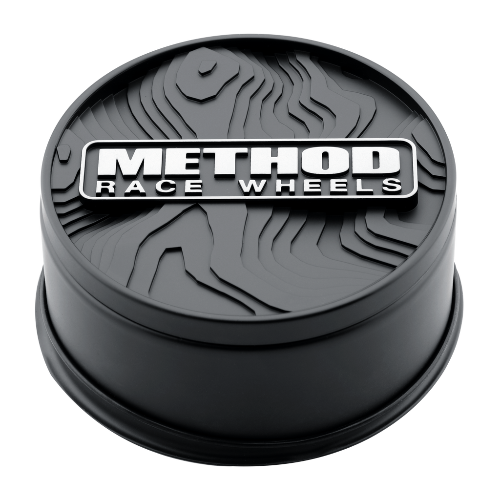 Method Center Cap Deep Center Cap | TOPO Push-Through | Black – CP-TOPO89P-B – Method Race Wheels