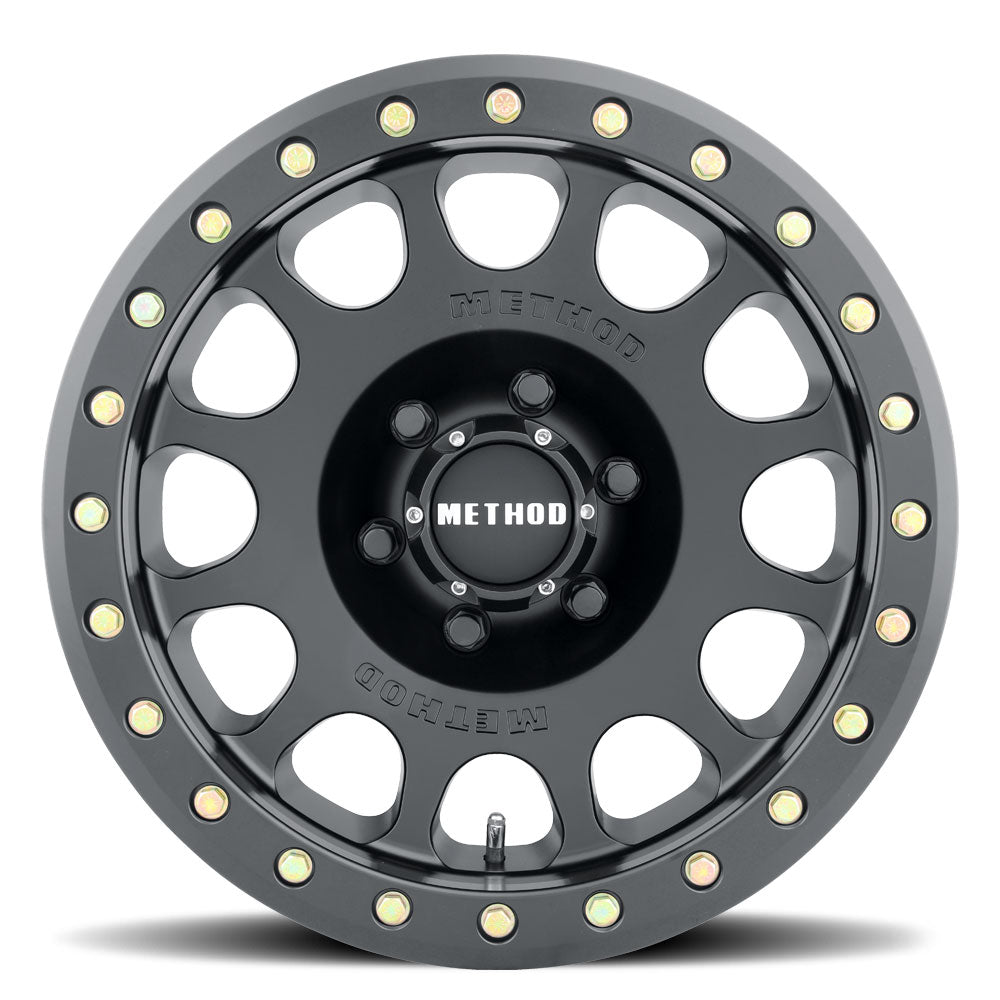 105 | Beadlock | Matte Black – MR10578560500B – Method Race Wheels