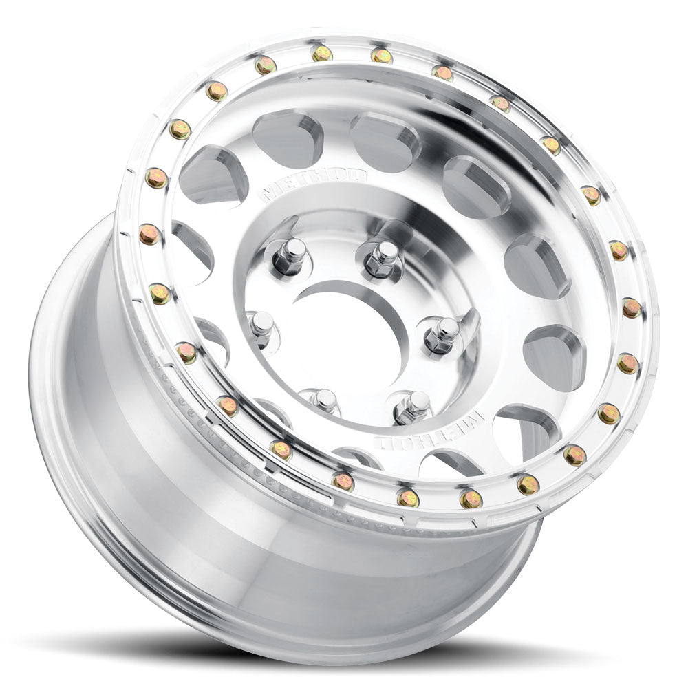 202 Color Code Rims 202 | Forged Beadlock | Machined - Raw โ MR20279070312BVR โ Method Race ...