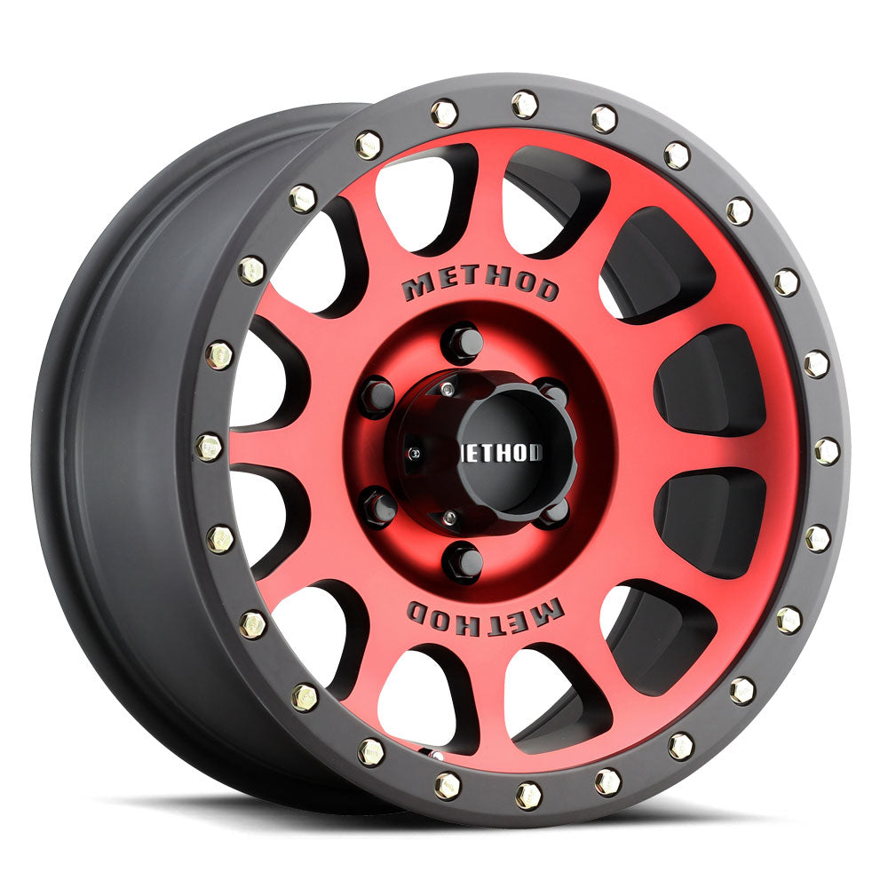 305 | NV | Machined - Matte Black Lip – MR30589016318 – Method Race Wheels