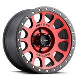 305 | NV | Red - Matte Black Lip
