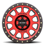 305 | NV | Red - Matte Black Lip