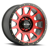 305 | NV | Red - Matte Black Lip