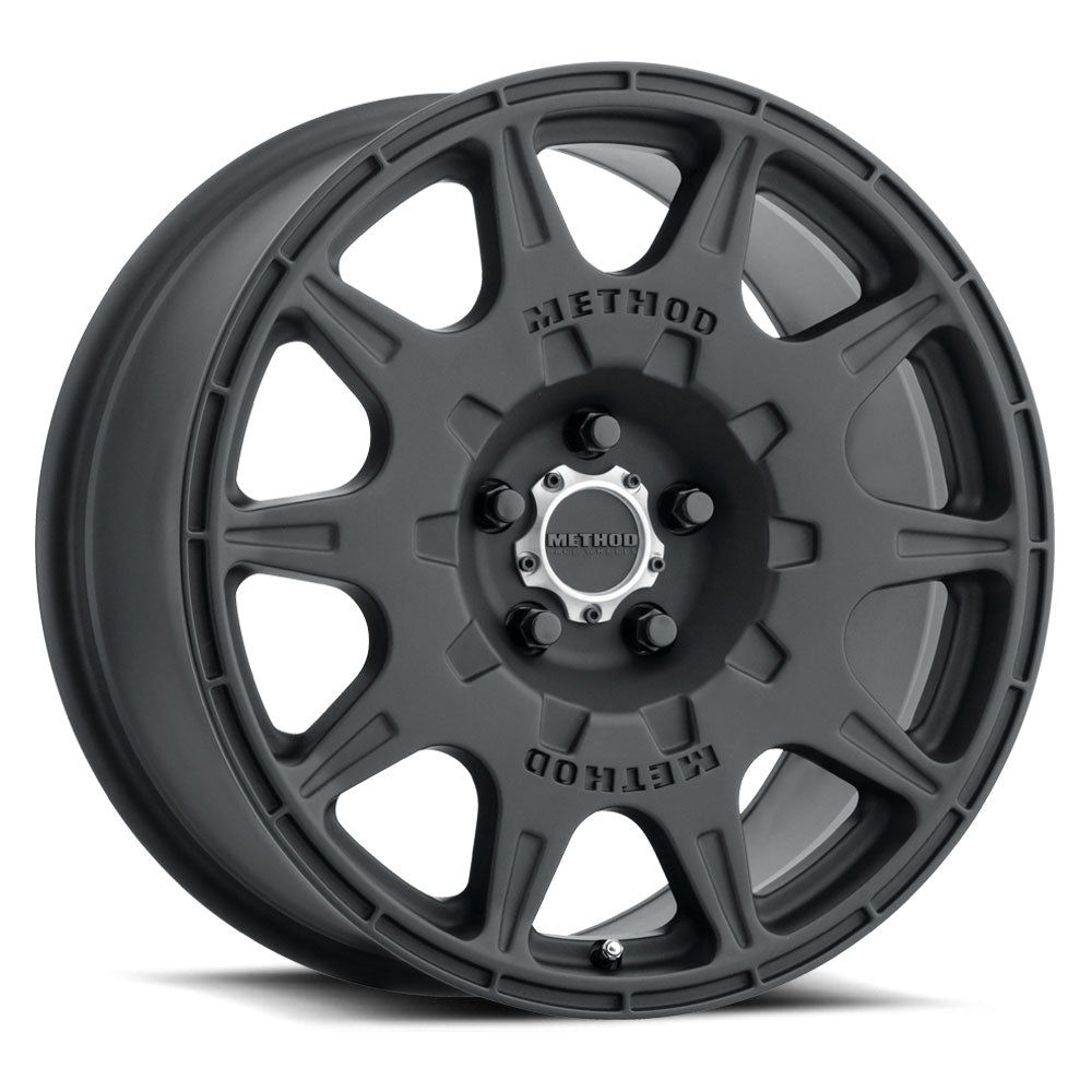 502 | Rally | Matte Black – MR50278051538-2 – Method Race Wheels