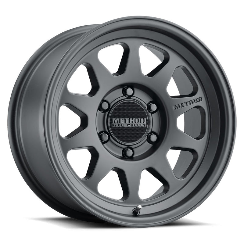 ma★ 316 | Matte Black – MR31678060525 – Method Race Wheels