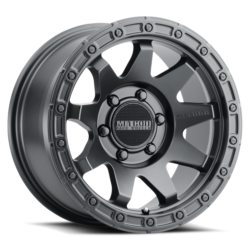 317 | Matte Black – MR31778550500 – Method Race Wheels