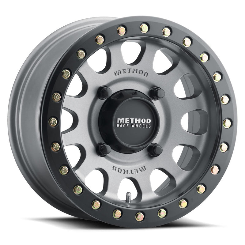 401 | UTV Beadlock | Titanium - Matte Black Ring – MR40156012851B