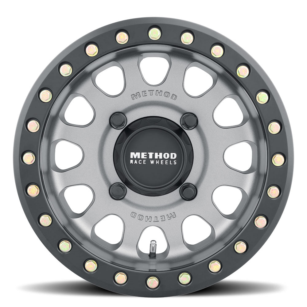 Method 401 R 401 | UTV Beadlock | Titanium - Matte Black Ring – MR40156012851B ...