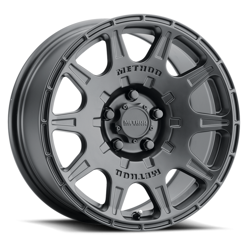 502 | Rally | Matte Black – MR50278051538-2 – Method Race Wheels 502 | Rally | Matte Black – MR50278051538-2 – Method Race Wheels