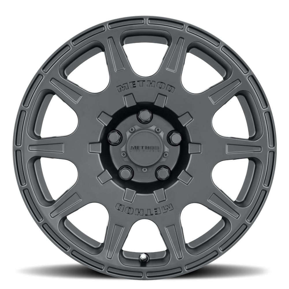 Method Rim 502 502 | Rally | Matte Black – MR50288012538-2 – Method Race Wheels