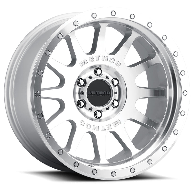 605 | NV | Machined - Clear Coat – MR60521080324N – Method Race Wheels