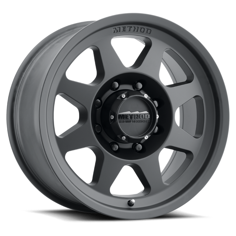 701-HD | Matte Black – MR70189087518H – Method Race Wheels