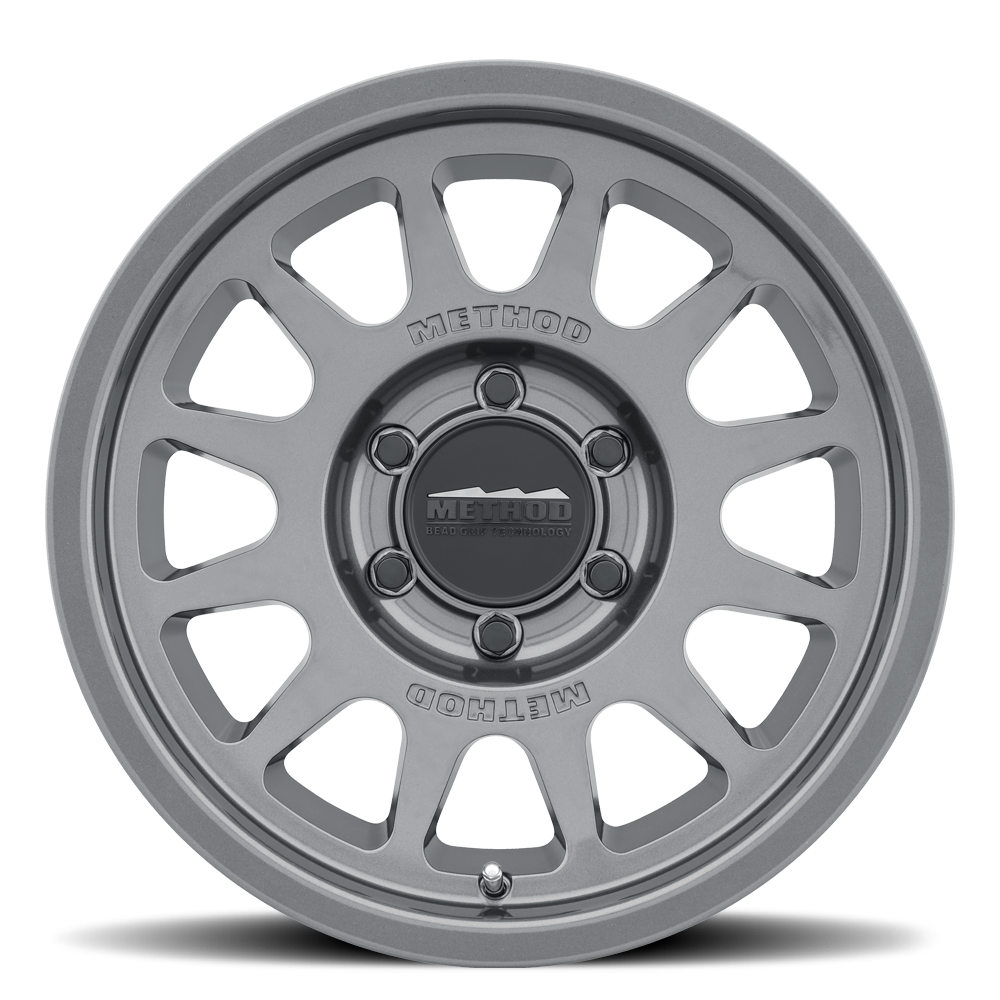 703 | Gloss Titanium – MR70368060800 – Method Race Wheels